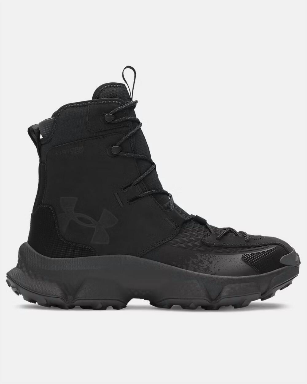 NEW UNDER ARMOUR men's expanse reaper waterproof tactical boot in black